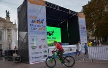 Фото 5: У Львові відбувся Відкритий кубок Львова з триатлону