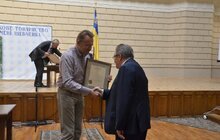 Фото 10: Мер Львова привітав НТШ з 145-річчям і зазначив, що наступного року в бюджеті міста на діяльність товариства буде передбачено 400 тис грн