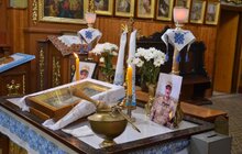 Фото 9: Львів попрощався з новітнім Героєм Романом Досяком
