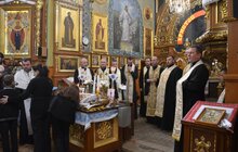 Фото 14: Львів попрощався з новітнім Героєм Романом Досяком