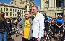 Фото 4: У Львові відзначили Всеукраїнський Велодень