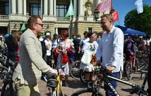 Фото 14: У Львові відзначили Всеукраїнський Велодень