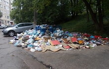 Фото 6: У місті на кінець дня переповненими є 32 майданчики у 4 районах 