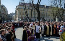 Фото 3: У Львові відбулась загальноміська молитва за визволення України