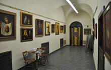 Фото 20: У Львові експонують твори маляра Володимира Костирка