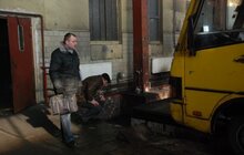 Фото 6: Основною причиною меншої кількості автобусів на маршрутах перевізники називають замерзання гальмівної системи