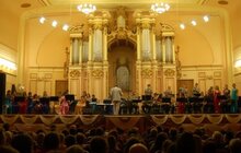 Фото 1: У концерті оркестру Луганська взяло участь понад 600 осіб