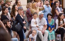 Фото 17: Сьогодні локацію «Музика на Курбаса» «запалювала» фольктроніка від гурту «LIRWAK»