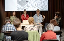 Фото 1: Як у Львові пройшов другий етап проєкту MuMeet, присвячений архітектурі та урбаністиці