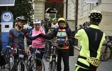 Фото 5: У Львові з площі Ринок стартував веломарафон «Львівська Сотка. Осінь»