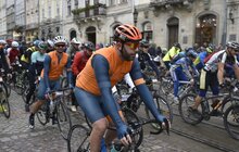 Фото 16: У Львові з площі Ринок стартував веломарафон «Львівська Сотка. Осінь»