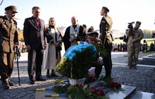 Фото 5: У Львові на Марсовому полі відзначили 76-ту річницю створення УПА