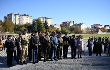 Фото 7: У Львові на Марсовому полі відзначили 76-ту річницю створення УПА