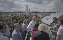 Фото 7: Будівництво першої частини Меморіалу пам’яті Героїв Небесної Сотні на стадії завершення