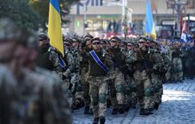 Фото 11: Вулицями міста пройшов «Марш захисників України»