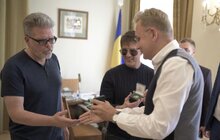Фото 14: До Львова прибув голлівудський актор Том Круз