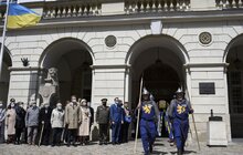 Фото 2: З нагоди Дня міста у Львові відбулась урочиста церемонія почесної варти