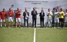 Фото 9: У Львові відкрили оновлений футбольний майданчик