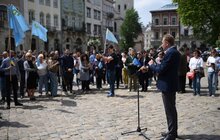 Фото 57: Львів вшановує 75-ту річницю депортації кримських татар