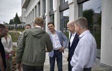Фото 2: У Львові презентували новий бізнес-центр Viking на вул. Пимоненка