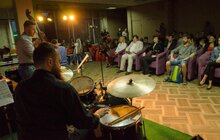Фото 4: В рамках «Ночі у Львові» в Центрі Довженка відбулась Jazz Night