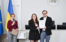 Фото 8: У Львівській мерії вручили дипломи стажувальникам-учасникам програми «Перший кар’єрний крок»