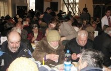 Фото 7: У Львові відбувся Святвечір для потребуючих