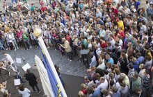 Фото 8: На пл Ринок стартувала «Ніч у Львові» - орган прозвучав просто неба