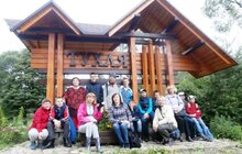 Фото 6: Впродовж 2 тижнів діти з аутизмом оздоровлювались у таборі «Ватра»