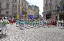 Фото 9: У Львові відбувся святковий парад до Дня міста