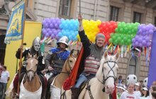 Фото 61: У Львові відбувся святковий парад до Дня міста