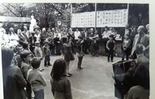 Фото 1: У Парку культури відкрили дитяче автомістечко