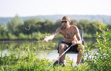 Фото 5: Тиша, якої бракує після війни: як риболовля допомагає ветеранам UNBROKEN відновлюватися (фото/відео)