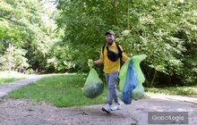 Фото 6: З допомогою унікального додатку EcoHike львів’яни очистили зелену зону Цитадель