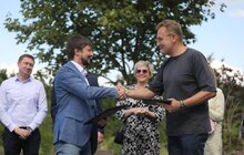 Фото 11: Ігрові кімнати, затишний дворик і озерце: у Львові збудували якісне тимчасове житло для вагітних переселенок