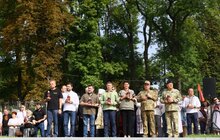 Фото 32: У День Незалежності України Львів вшанував полеглих Героїв