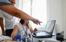 Фото 4: У Львові лікарів з усієї України навчатимуть наданню невідкладної допомоги на надсучасних макетах та симуляторах