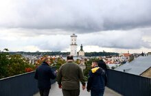Фото 13: Учасники ІХ Всеукраїнського форуму місцевого самоврядування у Львові вшанували пам’ять полеглих захисників України