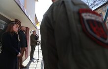 Фото 1: У Львові урочисто відкрили вулицю Тараса Бобанича «Хаммера» (відео)
