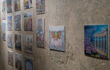 Фото 5: У Львівському муніципальному мистецькому центрі презентують проєкт херсонських художників «Анімація арт-опору в окупації»