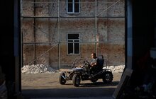 Фото 7: Львівське училище розробило для військових особливе електробагі (відео)