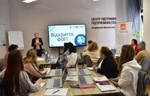 Фото 3: Гранти до 5 тисяч доларів: у Львівській мерії 75 підприємців навчають втілювати бізнес-проєкти