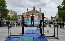 Фото 7: У Львові відбувається чемпіонат України зі стріт воркауту