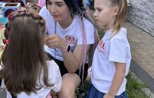 Фото 2: На святі у львівському дитячому садочку зібрали 112 тисяч гривень на ЗСУ