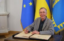Фото 5: Мер Львова зустрівся з нобелівським лауреатом Сванте Паабо