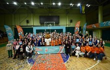 Фото 2: У Львові визначили переможців спортивної шкільної ліги з баскетболу
