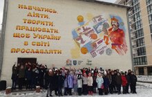 Фото 3: У Львові з’явилися два нові стінописи, які виграли у конкурсі шкільних муралів