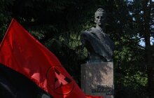 Фото 5: У Львові вшанували Романа Шухевича з нагоди 119‑ї річниці від дня його народження (фото)