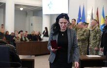 Фото 3: До Дня Збройних сил України 30 львів’ян, які захищали Україну, посмертно нагородили «Почесним знаком Святого Юрія»