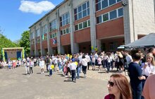 Фото 3: Family Fest: у львівському ліцеї організували фестиваль, аби зібрати кошти на авто для ЗСУ